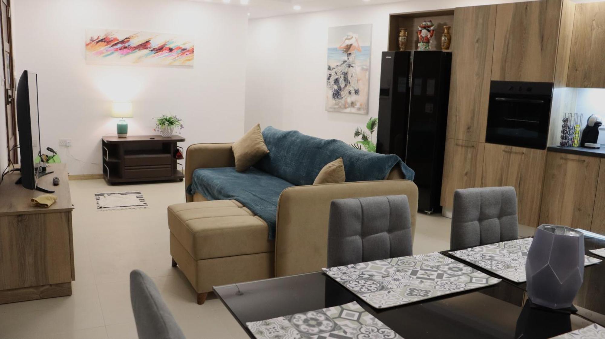 Sc6 - Modern & Spacious 2 Bed Сейнт Полс Бей Екстериор снимка